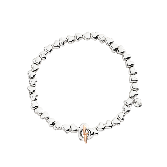 Bracciale Dodo Donna Cuore in Argento DBC5000_HEART_0009A-S - DBC5000_HEART_0009A-S